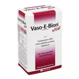 VASO-E-BION vitalne kapsule, 100 kom