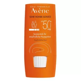 AVENE SunSitive Sun Stick SPF 50+ občutljiva koža, 8 g