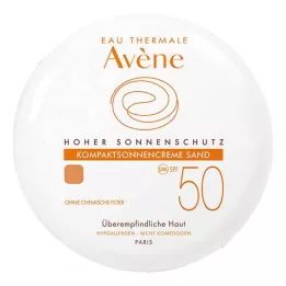 AVENE Kompaktna krema za sončenje SPF 50 peska, 10 g
