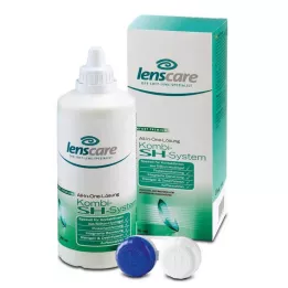 LENSCARE Combi SH Sistemska raztopina+1 posoda, 380 ml