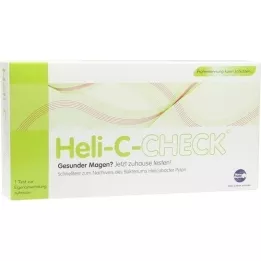 HELI C CHECK Test, 1 kos