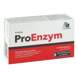 PROENZYM gastrorezistentne tablete, 210 kos