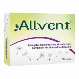ALLVENT kapsule, 60 kos