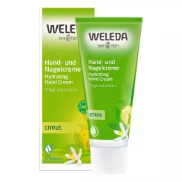 WELEDA Citrus krema za roke in nohte, 50 ml