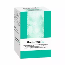 THYM UVOCAL plus trde kapsule, 90 kos