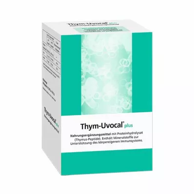 THYM UVOCAL plus trde kapsule, 90 kos THYM UVOCAL plus trde kapsule, 90 kos