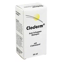 CLODERM Šampon proti prhljaju, 50 ml