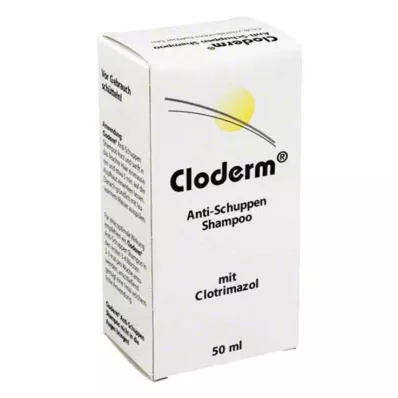 CLODERM Šampon proti prhljaju, 50 ml