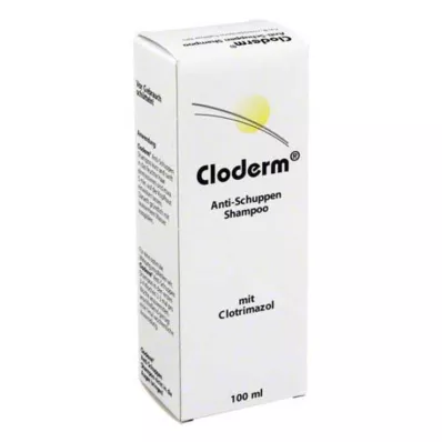 CLODERM Šampon proti prhljaju, 100 ml CLODERM Šampon proti prhljaju, 100 ml