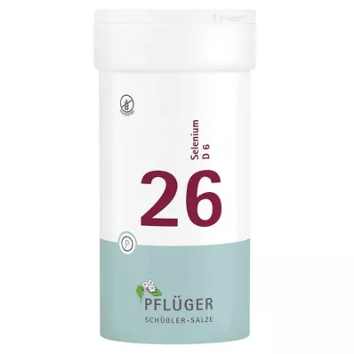 BIOCHEMIE Pflüger 26 Selenium D 6 tablet, 400 kos BIOCHEMIE Pflüger 26 Selenium D 6 tablet, 400 kos