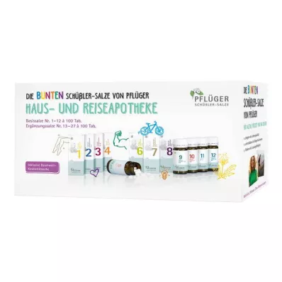 BIOCHEMIE Celoten komplet Pflüger 1-27, 1 str