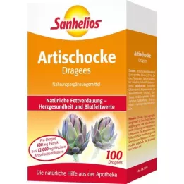 SANHELIOS Dražeji iz artičok, 100 kosov