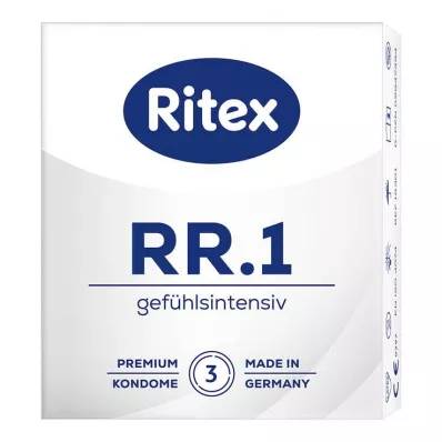 RITEX RR.1 kondom, 3 kom RITEX RR.1 kondom, 3 kom