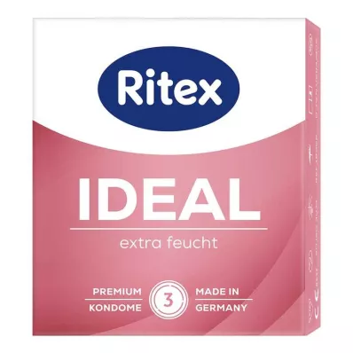 RITEX Kondomi Ideal, 3 kom RITEX Kondomi Ideal, 3 kom