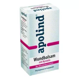APOLIND Balzam za rane z nistatinom, 50 g