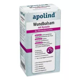 APOLIND Balzam za rane z nistatinom, 100 g