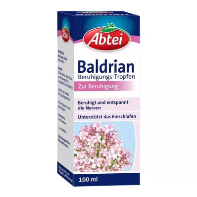 ABTEI Baldrijanove pomirjujoče kapljice, 100 ml ABTEI Baldrijanove pomirjujoče kapljice, 100 ml