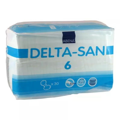 DELTA SAN Šablona št.6, 30 kom