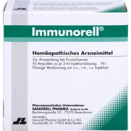 IMMUNORELL Raztopina za injiciranje, 10X2 ml
