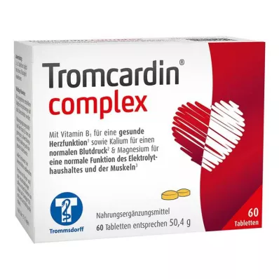 TROMCARDIN kompleksne tablete, 60 kom TROMCARDIN kompleksne tablete, 60 kom