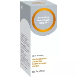 REMEDIUM Dermaticum comp.EKF tekočina, 50 ml