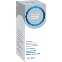 REMEDIUM Nervinum comp.EKF tekočina, 100 ml