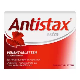 ANTISTAX tablete za ekstra vene, 90 kom