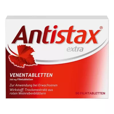 ANTISTAX tablete za ekstra vene, 90 kom