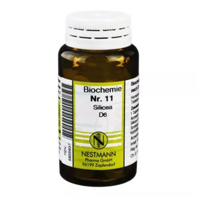 BIOCHEMIE 11 Silicea D 6 tablet, 100 kom BIOCHEMIE 11 Silicea D 6 tablet, 100 kom