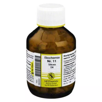 BIOCHEMIE 11 Silicea D 6 tablet, 400 kom BIOCHEMIE 11 Silicea D 6 tablet, 400 kom