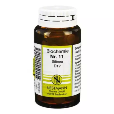 BIOCHEMIE 11 Silicea D 12 tablet, 100 kom