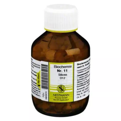 BIOCHEMIE 11 Silicea D 12 tablet, 400 kom BIOCHEMIE 11 Silicea D 12 tablet, 400 kom