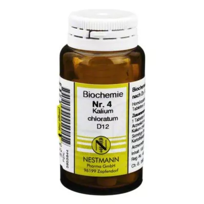 BIOCHEMIE 4 Kalium chloratum D 12 tablet, 100 kom BIOCHEMIE 4 Kalium chloratum D 12 tablet, 100 kom