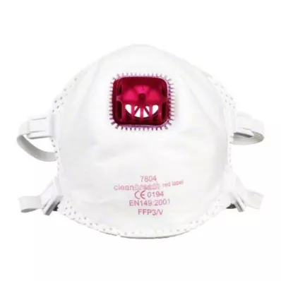 MUNDSCHUTZ FFP3 z ventilom, 1 kos MUNDSCHUTZ FFP3 z ventilom, 1 kos