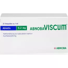 ABNOBAVISCUM Abietis 0,2 mg ampule, 21 kos
