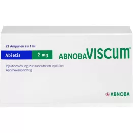 ABNOBAVISCUM Abietis 2 mg ampule, 21 kos