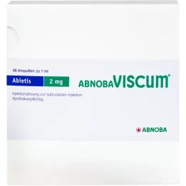 ABNOBAVISCUM Abietis 2 mg ampule, 48 kos