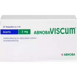 ABNOBAVISCUM Aceris 2 mg ampule, 21 kos