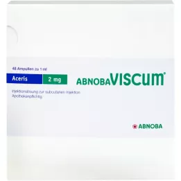 ABNOBAVISCUM Aceris 2 mg ampule, 48 kos