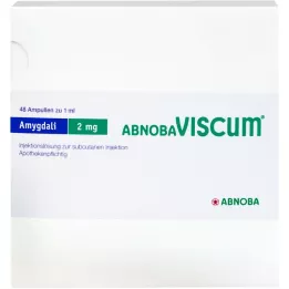 ABNOBAVISCUM Amigdali 2 mg ampule, 48 kos