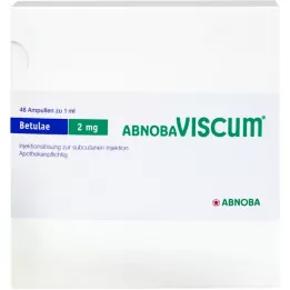 ABNOBAVISCUM Betulae 2 mg ampule, 48 kos