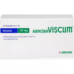 ABNOBAVISCUM Betulae 20 mg ampule, 21 kos
