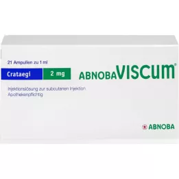 ABNOBAVISCUM Crataegi 2 mg ampule, 21 kos