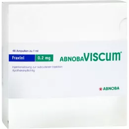 ABNOBAVISCUM Fraxini 0,2 mg ampule, 48 kos