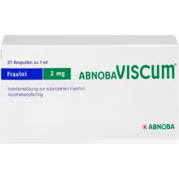 ABNOBAVISCUM Fraxini 2 mg ampule, 21 kos