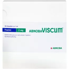 ABNOBAVISCUM Fraxini 2 mg ampule, 48 kos