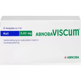 ABNOBAVISCUM Mali 0,02 mg ampule, 21 kos
