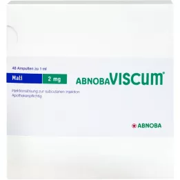 ABNOBAVISCUM Mali 2 mg ampule, 48 kos