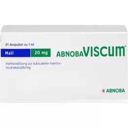 ABNOBAVISCUM Mali 20 mg ampule, 21 kos