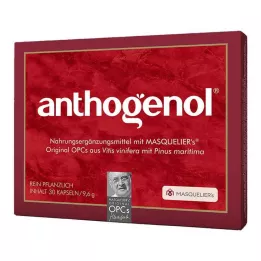 ANTHOGENOL Masquelier OPC kapsule, 30 kos